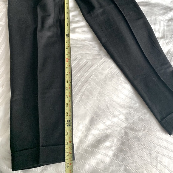 BNWT Massimo Dutti Wool Trouser with seam detail - Picture 10 of 12